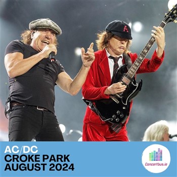 AC/DC | Bus Tickets Croke Park 