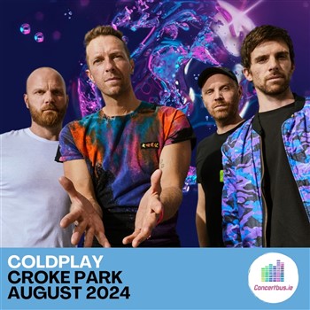 Coldplay | Bus Tickets Croke Park 