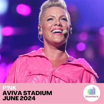 Pink | Aviva Stadium 